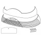 Ανακλαστήρας βαλίτσας SHAD SH46 thumb
