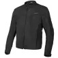 Υφασμάτινο μπουφάν μοτοσυκλέτας SECA SUPERLITE BLACK thumb