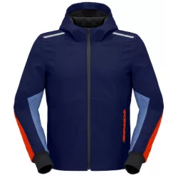 Ζακέτα μηχανής SPIDI HOODIE ARMOR LIGHT Navy/Red Ζακέτα μηχανής SPIDI HOODIE ARMOR LIGHT Navy/Red