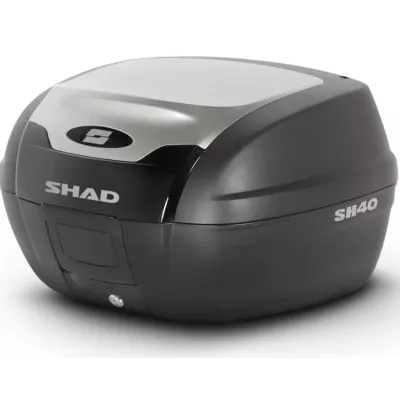 Βαλίτσα μοτοσυκλέτας SHAD SH40 ALU LOOK