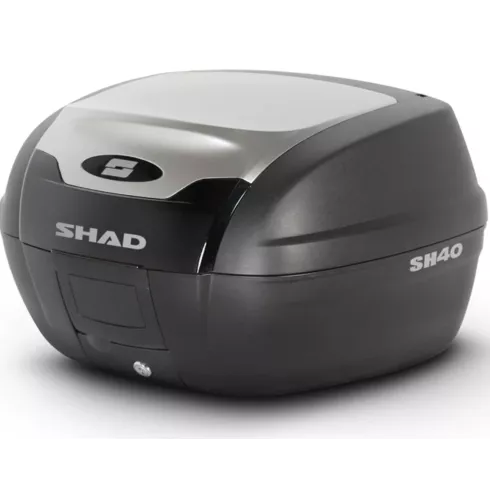 Βαλίτσα μοτοσυκλέτας SHAD SH40 ALU LOOK Βαλίτσα μοτοσυκλέτας SHAD SH40 ALU LOOK