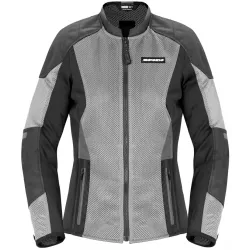 Γυναικείο μπουφάν μηχανής SPIDI SUPER NET Grey