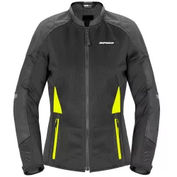 Γυναικείο μπουφάν μηχανής SPIDI SUPER NET Yellow fluo 