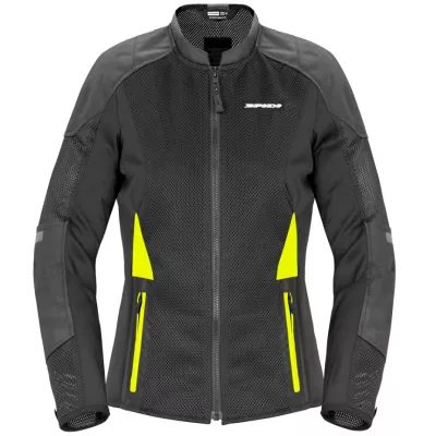 Γυναικείο μπουφάν μηχανής SPIDI SUPER NET Yellow fluo  Γυναικείο μπουφάν μηχανής SPIDI SUPER NET Yellow fluo