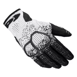 Υφασμάτινα γάντια μοτοσυκλέτας SPIDI CROSS KNIT Black Υφασμάτινα γάντια μοτοσυκλέτας SPIDI CROSS KNIT Black
