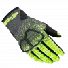 Υφασμάτινα γάντια μοτοσυκλέτας SPIDI CROSS KNIT YELLOW FLUO