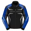 Υφασμάτινο μπουφάν μοτοσυκλέτας SPIDI RACE-EVO H2OUT Black/Blue/Silver Υφασμάτινο μπουφάν μοτοσυκλέτας SPIDI RACE-EVO H2OUT Black/Blue/Silver