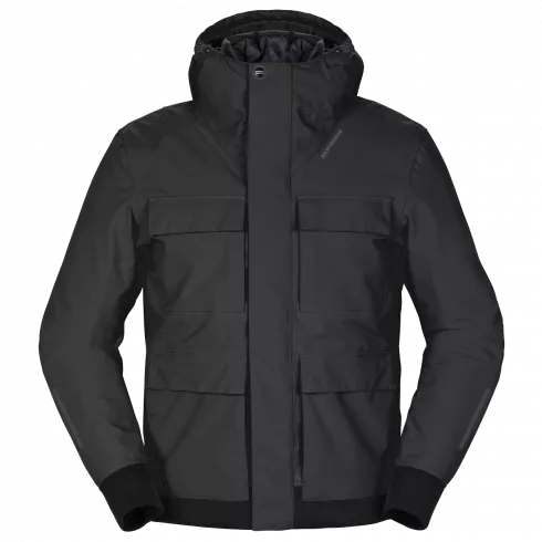 Υφασμάτινο μπουφάν μοτοσυκλέτας SPIDI RIDING PARKA Anthracite Υφασμάτινο μπουφάν μοτοσυκλέτας SPIDI RIDING PARKA Anthracite