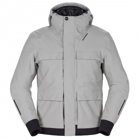 Υφασμάτινο μπουφάν μοτοσυκλέτας SPIDI RIDING PARKA Sage Υφασμάτινο μπουφάν μοτοσυκλέτας SPIDI RIDING PARKA Sage