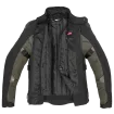 Υφασμάτινο μπουφάν μοτοσυκλέτας SPIDI RW H2OUT Militar thumb