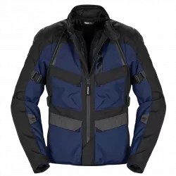Υφασμάτινο μπουφάν μοτοσυκλέτας SPIDI RW H2OUT Black/Blue Υφασμάτινο μπουφάν μοτοσυκλέτας SPIDI RW H2OUT Black/Blue