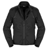 Υφασμάτινο μπουφάν μοτοσυκλέτας SPIDI RW H2OUT Black