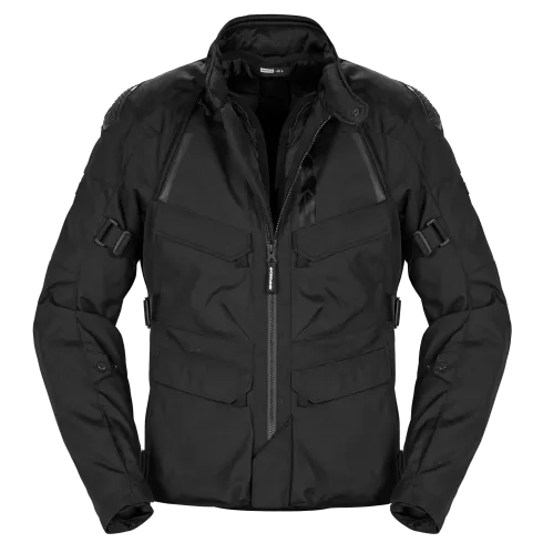 Υφασμάτινο μπουφάν μοτοσυκλέτας SPIDI RW H2OUT Black