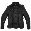 Υφασμάτινο μπουφάν μοτοσυκλέτας SPIDI RW H2OUT Black thumb