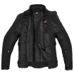 Υφασμάτινο μπουφάν μοτοσυκλέτας SPIDI RW H2OUT Black thumb