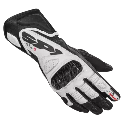 Γυναικεία δερμάτινα γάντια μηχανής SPIDI STR-6 ΜΑΥΡΟ/ΛΕΥΚΟ Γυναικεία δερμάτινα γάντια μηχανής SPIDI STR-6 ΜΑΥΡΟ/ΛΕΥΚΟ