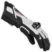 Γυναικεία δερμάτινα γάντια μηχανής SPIDI STR-6 ΜΑΥΡΟ/ΛΕΥΚΟ thumb