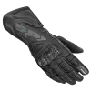 Γυναικεία δερμάτινα γάντια μηχανής SPIDI STR-6 ΜΑΥΡΟ