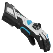 Γυναικεία δερμάτινα γάντια μηχανής SPIDI STR-6 Γκρι/Λευκό/Προβηγκία Γυναικεία δερμάτινα γάντια μηχανής SPIDI STR-6 Γκρι/Λευκό/Προβηγκία thumb