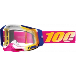 Μάσκα motocross 100% RACECRAFT2 MISSION - CLEAR Μάσκα motocross 100% RACECRAFT2 MISSION - CLEAR