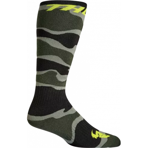 Κάλτσες THOR Youth MX Camo Green Κάλτσες THOR Youth MX Camo Green