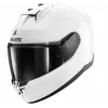 Κράνος μηχανής SHARK D-SKWAL 3 WHITE FULL FACE