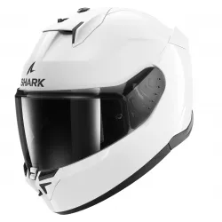 Κράνος μηχανής SHARK D-SKWAL 3 WHITE FULL FACE Κράνος μηχανής SHARK D-SKWAL 3 WHITE FULL FACE