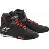 Παπούτσια μηχανής ALPINESTARS SEKTOR RIDING ΜΑΥΡΟ/ΚΟΚΚΙΝΟ Παπούτσια μηχανής ALPINESTARS SEKTOR RIDING ΜΑΥΡΟ/ΚΟΚΚΙΝΟ