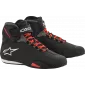 Παπούτσια μηχανής ALPINESTARS SEKTOR RIDING ΜΑΥΡΟ/ΚΟΚΚΙΝΟ thumb