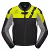 Δερμάτινο μπουφάν μηχανής SPIDI DP PROGRESSIVE HYBRID PERFORATED Black/Fluo Δερμάτινο μπουφάν μηχανής SPIDI DP PROGRESSIVE HYBRID PERFORATED Black/Fluo