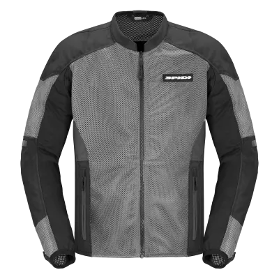 Καλοκαιρινό μπουφάν μηχανής SPIDI SUPER NET Grey
