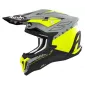 Κράνος μηχανής Airoh Strycker Skin Yellow Matt thumb
