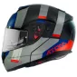 Κράνος μηχανής MT ATOM SV GOREX C12 MATT TITANIUM FLIP-UP thumb