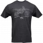 Μπλουζάκι THOR Hallman HL500 Gray, Heather Black thumb