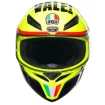 Κράνος μηχανής AGV K1 S E2206 - GRAZZIE VALE Κράνος μηχανής AGV K1 S E2206 - GRAZZIE VALE thumb