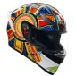 Κράνος μηχανής AGV K1 S E2206 - TOP DREAMTIME thumb