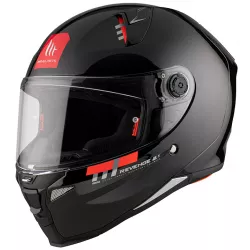 Κράνος μηχανής MT REVENGE 2 S SOLID A1 GLOSS ΜΑΥΡΟ FULL FACE Κράνος μηχανής MT REVENGE 2 S SOLID A1 GLOSS ΜΑΥΡΟ FULL FACE
