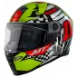 Κράνος μηχανής MT REVENGE 2 S SERGIO GARCIA A3 FLUOR 2 GLOSS FULL FACE thumb