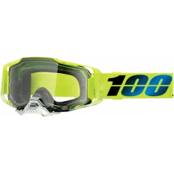 Μάσκα μοτοσυκλέτας για motocross 100% ARMEGA KOROPI CLEAR