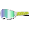 Μάσκα motocross 100% ACCURI2 PEYOTE - MIRROR GREEN