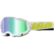 Μάσκα motocross 100% ACCURI2 PEYOTE - MIRROR GREEN thumb