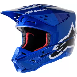 Κράνος μηχανής ALPINESTARS SM5 CORP BLUE Κράνος μηχανής ALPINESTARS SM5 CORP BLUE