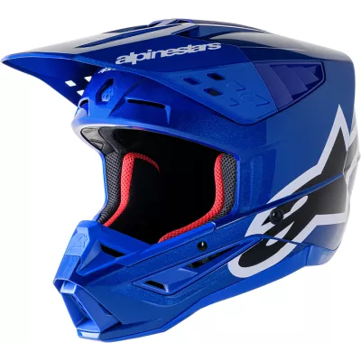Κράνος μηχανής ALPINESTARS SM5 CORP BLUE