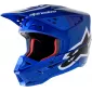 Κράνος μηχανής ALPINESTARS SM5 CORP BLUE thumb