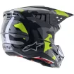 Κράνος μηχανής ALPINESTARS SM5 ROV2 GY/YLW thumb