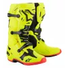 Μπότες μηχανής ALPINESTARS TECH 10 YLW/BK/RD