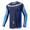 Μπλούζα μηχανής motocross ALPINESTARS T-STAR PNEU NV/BL