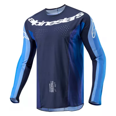 Μπλούζα motocross ALPINESTARS T-STAR PNEU NV/BL
