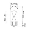Λάμπα BOSCH Pure Light W5W