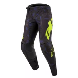 Παντελόνι μηχανής ALPINESTARS T-STAR RANT BK/YL Παντελόνι μηχανής ALPINESTARS T-STAR RANT BK/YL